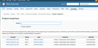 cosmosys-project-snapshots-list.jpg