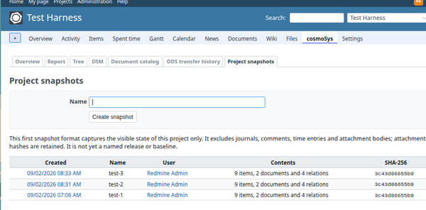 cosmosys-project-snapshots-list.jpg